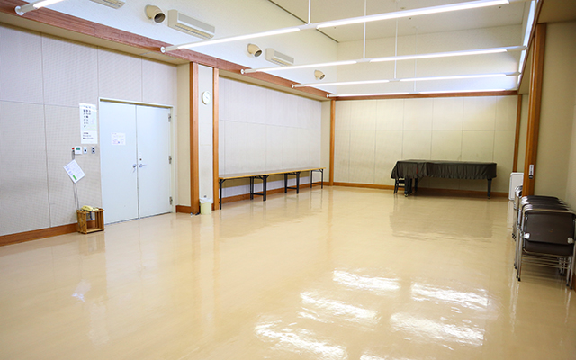 山梨県立県民文化ホール　練習室