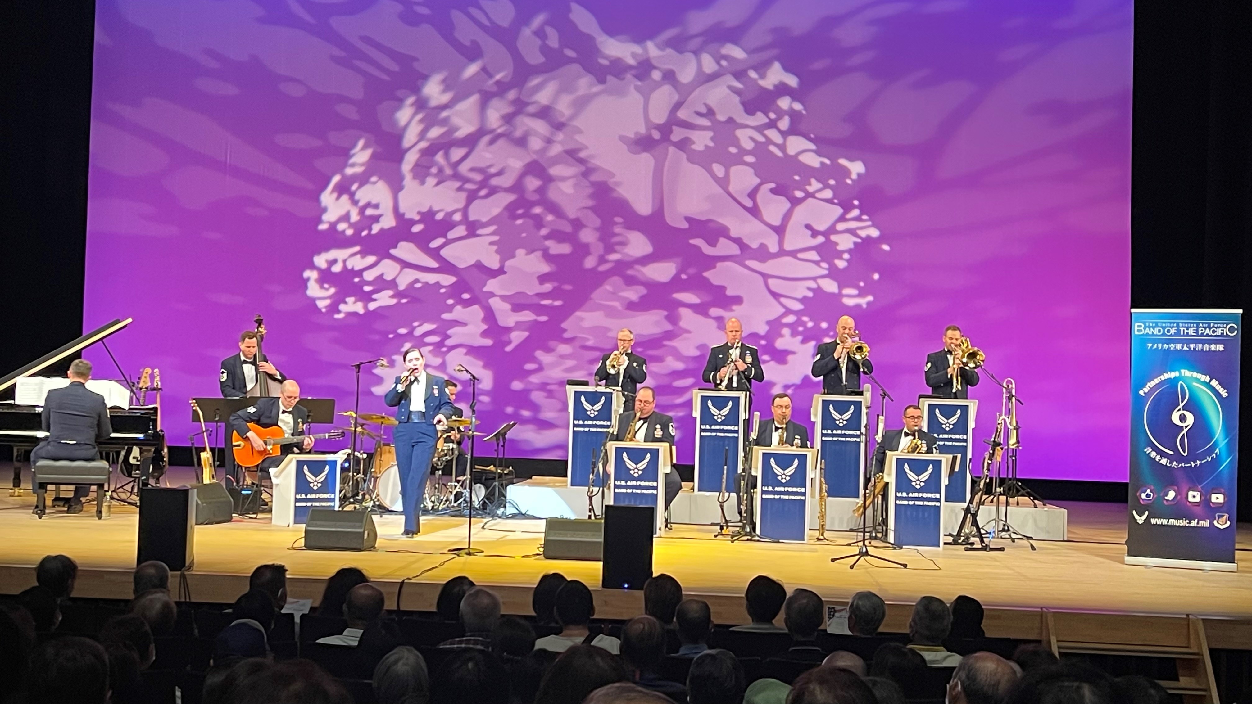 ミルケ倶楽部「米国空軍太平洋音楽隊Pacific Showcase」先行販売の